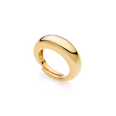 UNOAERRE SILVER AIR RING