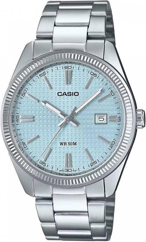 CASIO OROLOGIO DIGITALE AZZURRO MTP1302PE2AVEF