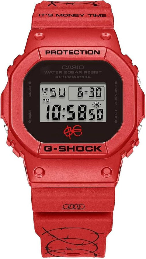 GSHOCK OROLOGIO SFERA ROSSO DW5600SFE254ER