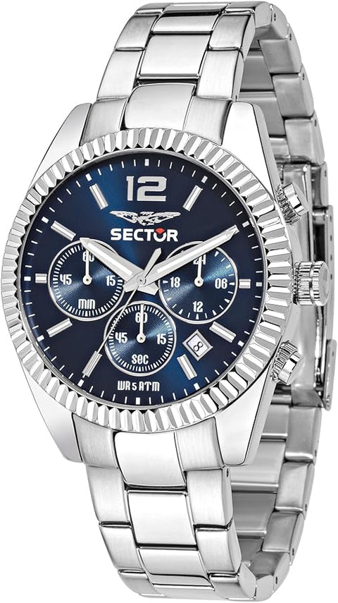SECTOR OROLOGIO 240 BLU R3273676004