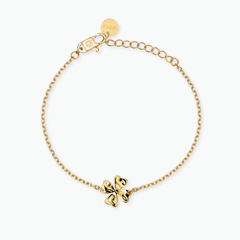 KIDULT STYLE BRACCIALE QUADRIFOGLIO ORO 831150