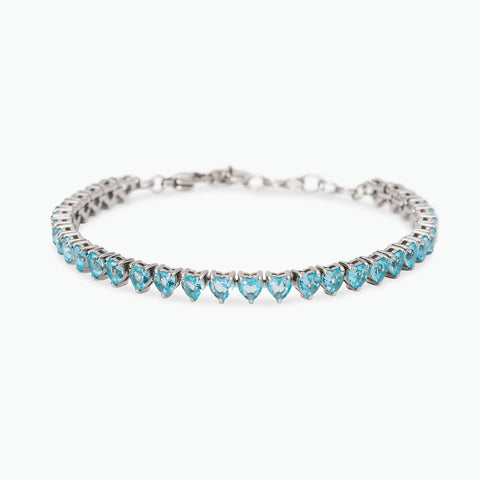 KIDULT STYLE BRACCIALE CUORI TURCHESE 831154