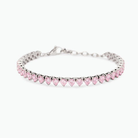 KIDULT STYLE BRACCIALE CUORI ROSA 831155