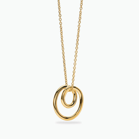 KIDULT STYLE COLLANA CUORE ORO 851092