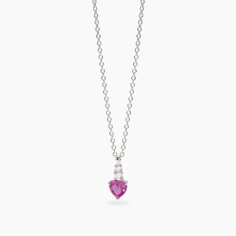MABINA COLLANA CUORE CORIDONE 553860