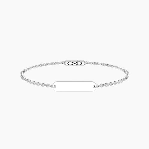 KIDULT INFINITY BRACCIALE TARGHETTA