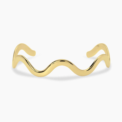 KIDULT STYLE BRACCIALE ONDA ORO 831212