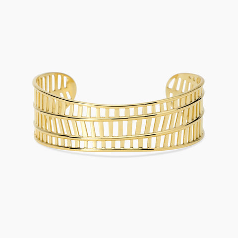KIDULT STYLE BRACCIALE RIGIDO ORO 831218