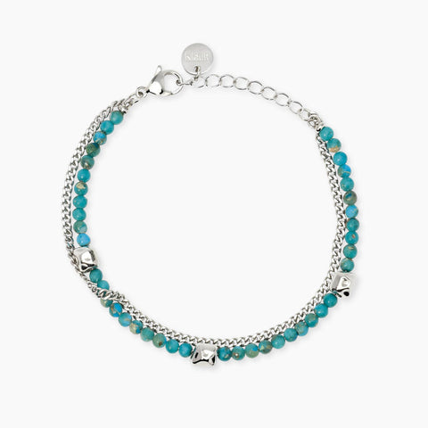 KIDULT STYLE BRACCIALE TURCHESE 831234