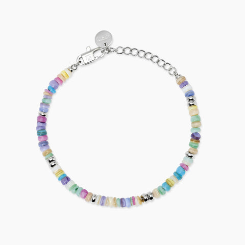 KIDULT STYLE BRACCIALE PIETRE COLORATE 831235