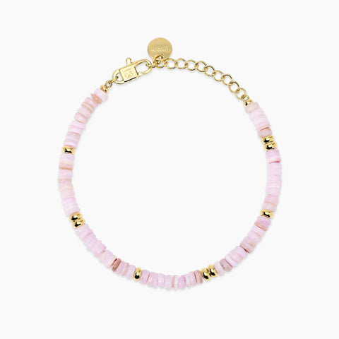 KIDULT STYLE BRACCIALE PIETRE ROSA 831236