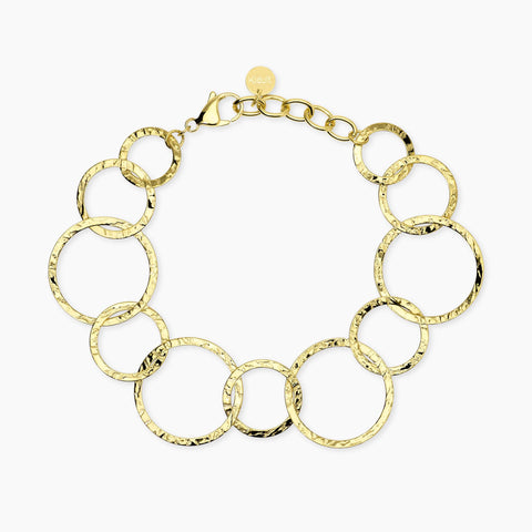 KIDULT STYLE BRACCIALE CERCHI ORO 831245