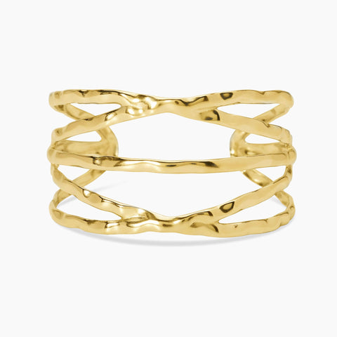 KIDULT STYLE BRACCIALE RIGIDO ORO 831250