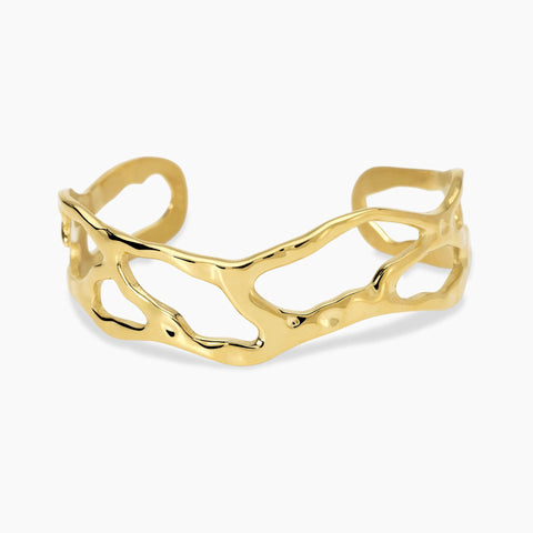 KIDULT STYLE BRACCIALE RIGIDO ORO 831252