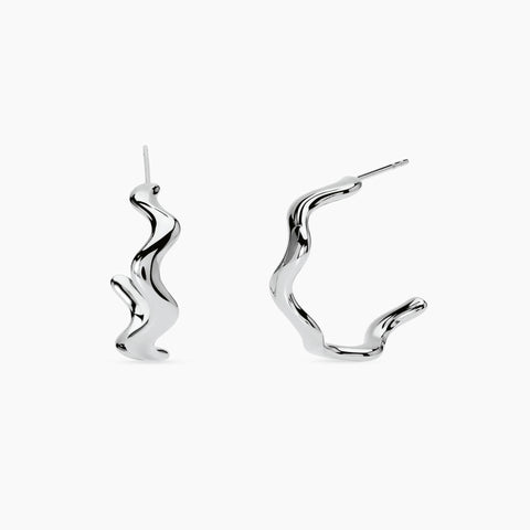 KIDULT STYLE ORECCHINO CERCHIO ONDA 861113