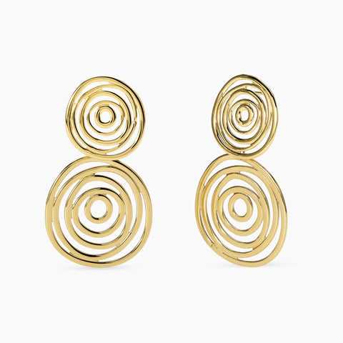 KIDULT STYLE ORECCHINO ORO SFERICO 861116