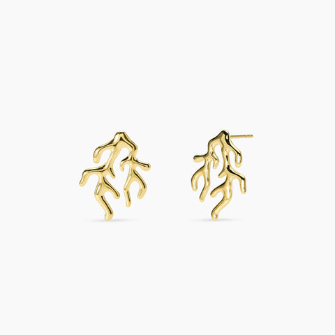 KIDULT STYLE ORECCHINO CORALLO ORO 861135