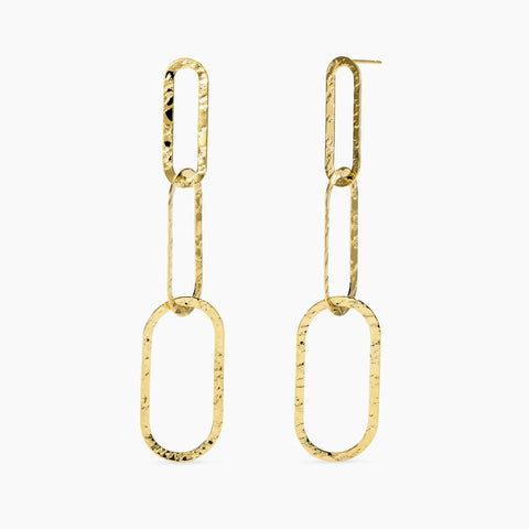KIDULT STYLE ORECCHINI CATENA ORO 861138
