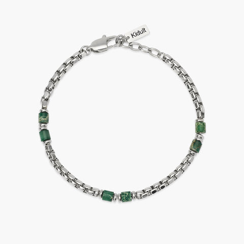KIDULT STYLE UOMO BRACCIALE VERDE 831174