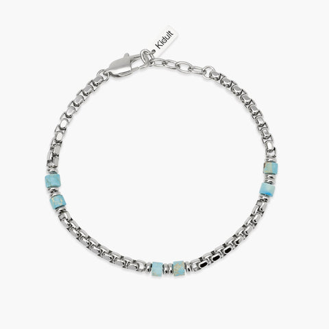 KIDULT STYLE UOMO BRACCIALE TURCHESE 831175