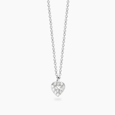 Mabina My Diamond Collana Cuore Diamanti Lab-Grown 553925