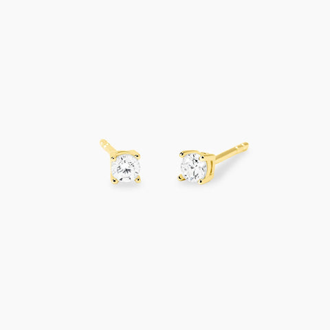 Mabina My Diamond Orecchini Dorati Diamanti Lab-Grown 564012