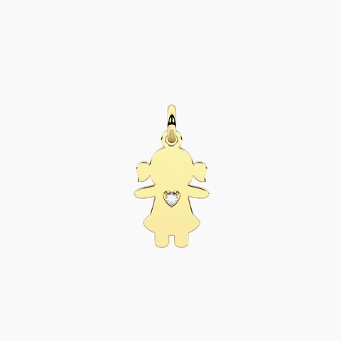 KIDULT BY YOU CHARM BIMBA ORO 741338