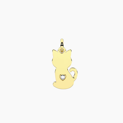 KIDULT BY YOU CHARM GATTO ORO 741340