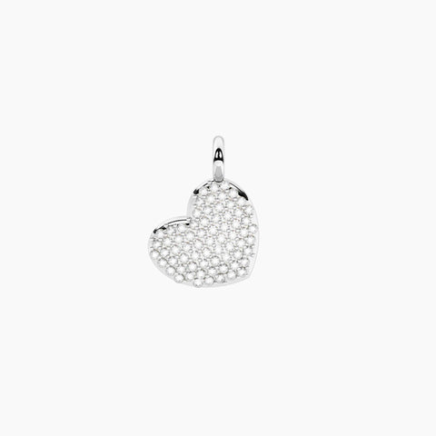 KIDULT BY YOU CHARM CUORE PAVE' 741346