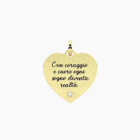 KIDULT BY YOU CHARM CON CORAGGIO ORO 741363