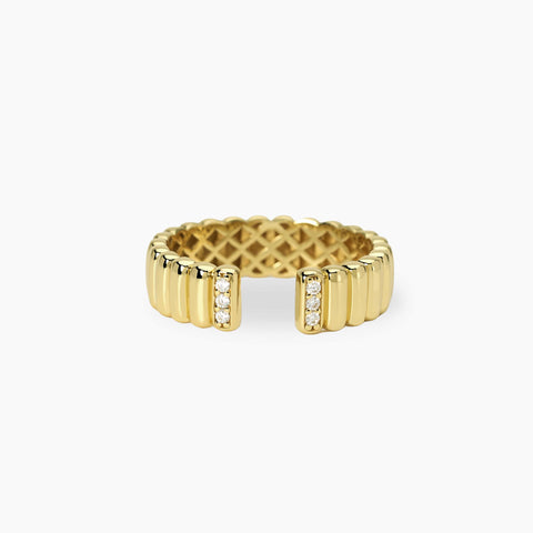 MABINA ANELLO ORO FASCIONE 523512