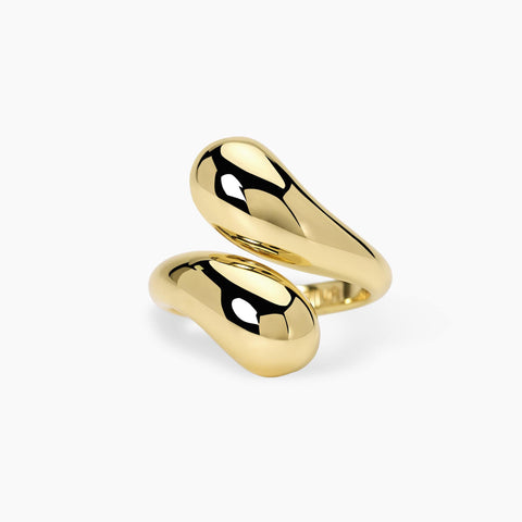MABINA ANELLO DOPPIO ABBRACCIO ORO 523516