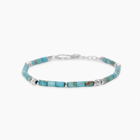MABINA UOMO BRACCIALE TURCHESE 534145