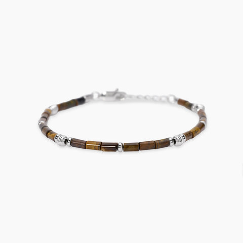 MABINA UOMO BRACCIALE OCCHIO DI TIGRE 534146