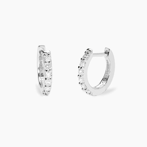 MABINA MYDIAMOND ORECCHINI MINI CERCHI 563993