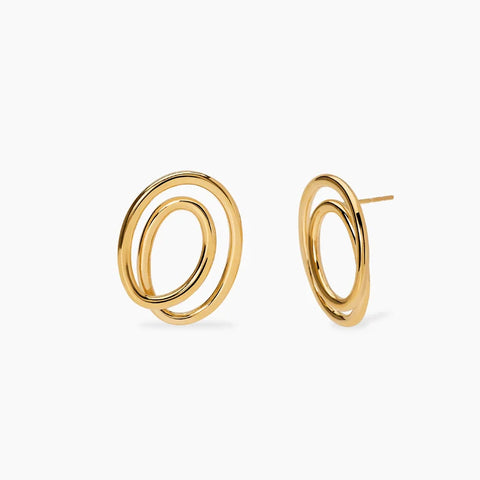 Kidult Style 58 Orecchini Spirale Dorati 861092