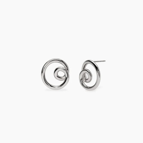 Kidult Style 58 Orecchini Spirale in Acciaio 861093