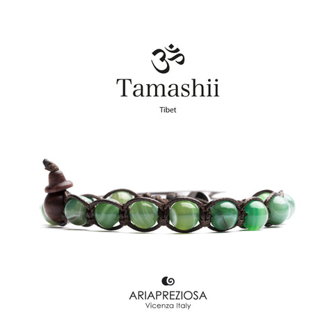 TAMASHII BRACCIALE VERDE CHIARO STRIATO BHS900140