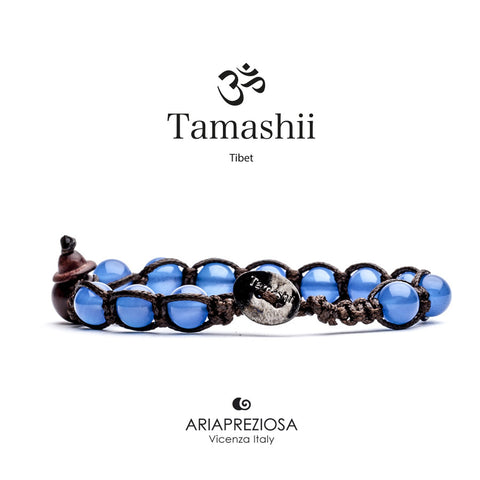 TAMASHII BRACCIALE AGATA BLU BHS90018
