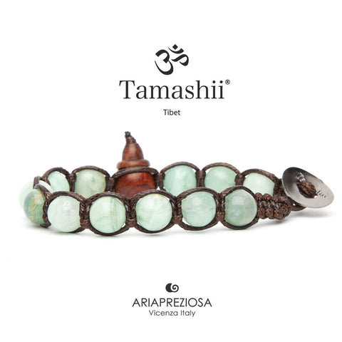 TAMASHII BRACCIALE QUARZO VERDE BHS900276