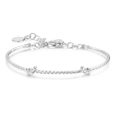 ROSATO BRACCIALE INTRECCIO RZB006