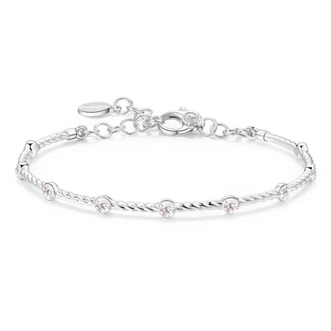 ROSATO BRACCIALE INTRECCIO RZB004B