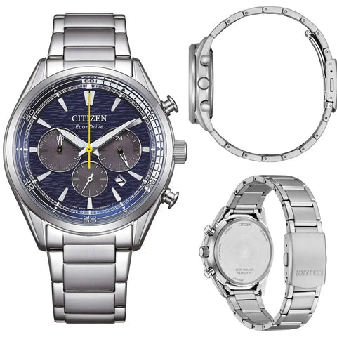CITIZEN OROLOGIO CRONO SORT CA470050L