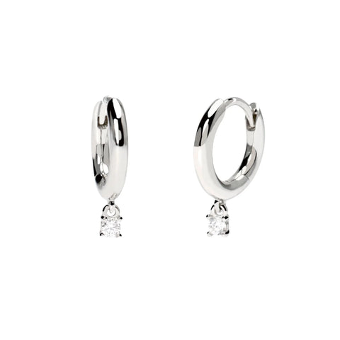 MABINA MYDIAMOND ORECCHINO CERCHIETTO PENDENTE 563895