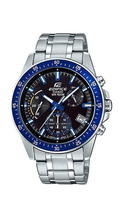 EDIFICE OROLOGIO CRONOGRAFO BLU EFV540D1A2VUEF