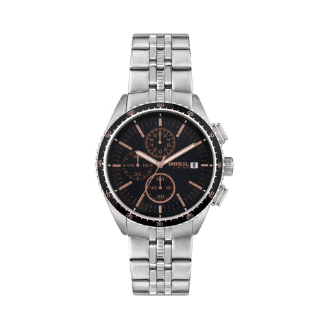 BREIL OROLOGIO UOMO CRONO NEROROS EW0545