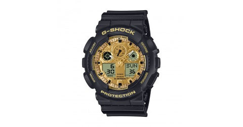 GSHOCK OROLOGIO BLACK GOLD GA100GGB1A9ER