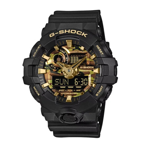GSHOCK OROLOGIO BLACK GOLD CAMOUFLAGE CA700CF1AER