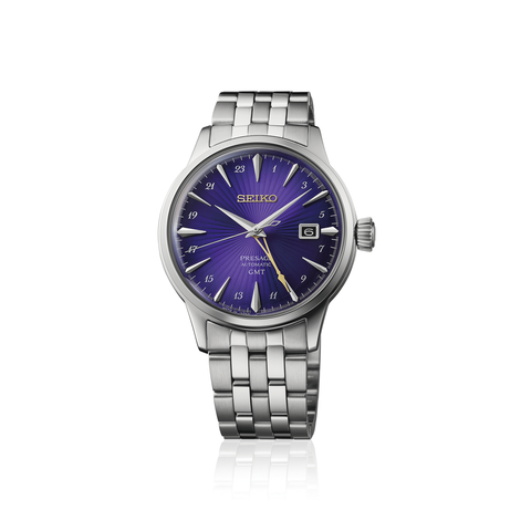 Seiko Presage Cocktail Time GMT HCB006J1 Limited Edition