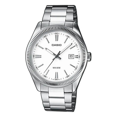 CASIO OROLOGIO BASIC BIANCO UTP 38.5MM UTP1302PD7AVEF